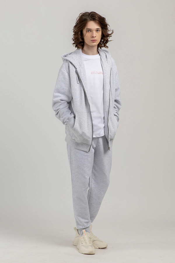 Толстовка короткая длина